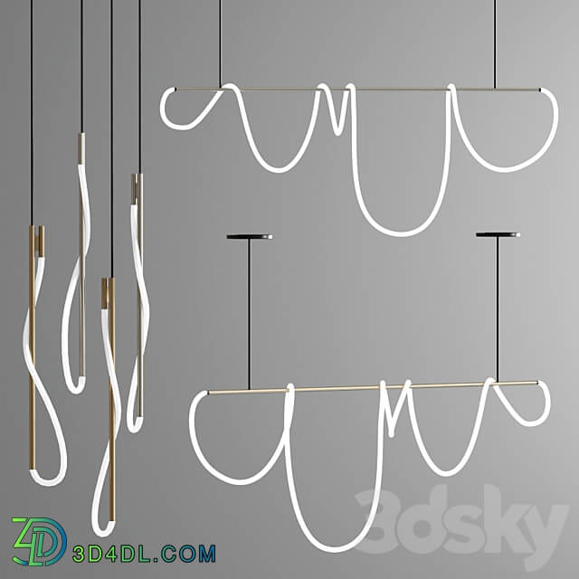 Pendant light Luke pendant light collection