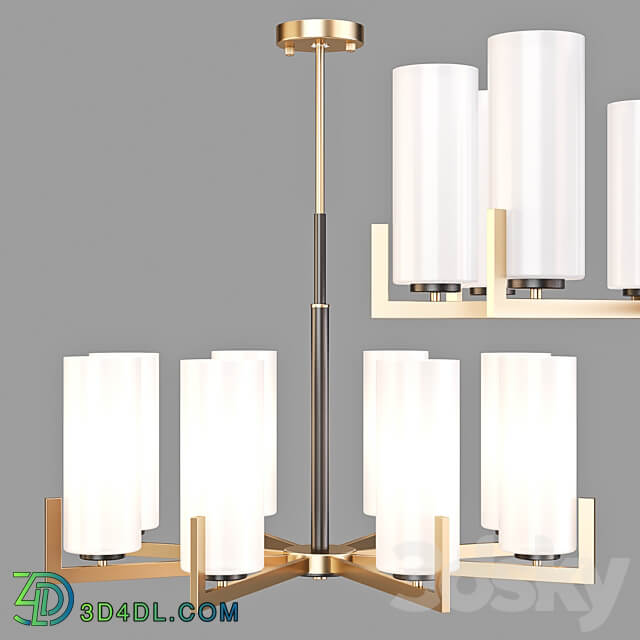 Pendant light Maytoni Fortano MOD089PL 08BS Pendant Lamp