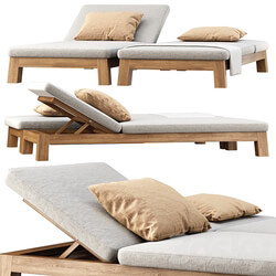 Other soft seating GIJS Sun lounger by Piet Boon 