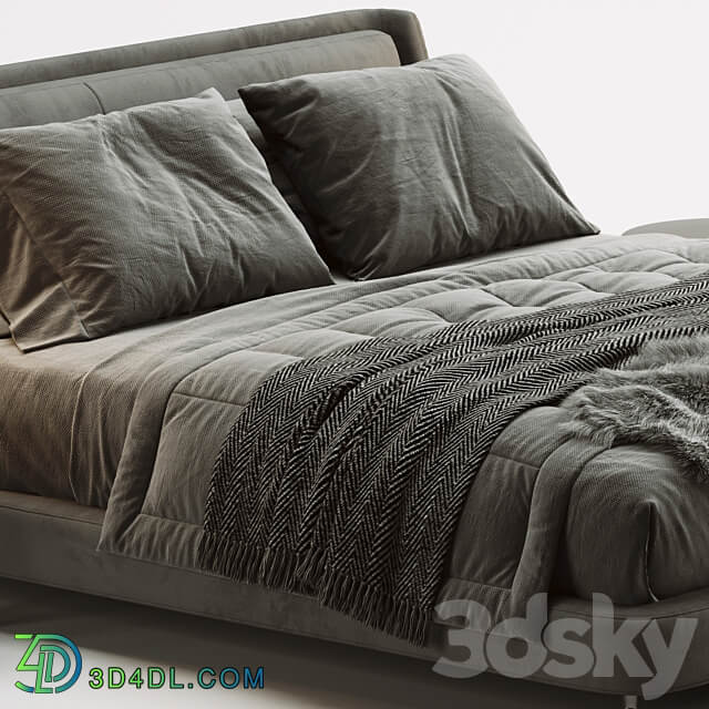 Bed Minotti spencer bed