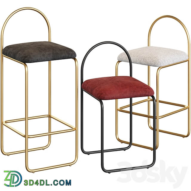 AYTM ANGUI Bar stool 3 sizes