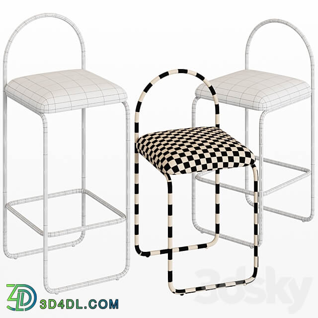 AYTM ANGUI Bar stool 3 sizes