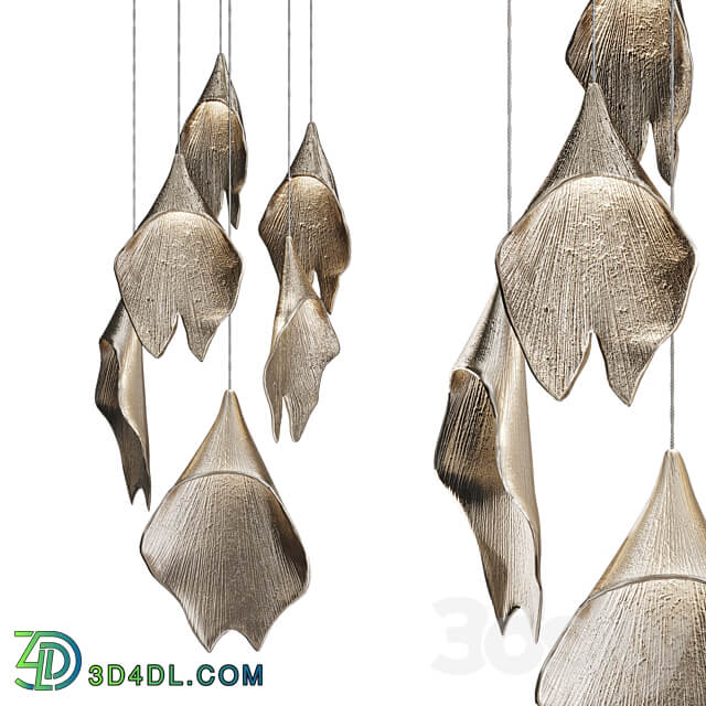 Pendant light Pendant lamp GINKGO Vetvi Store