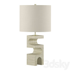 Boveda Table Lamp Crate and Barrel  