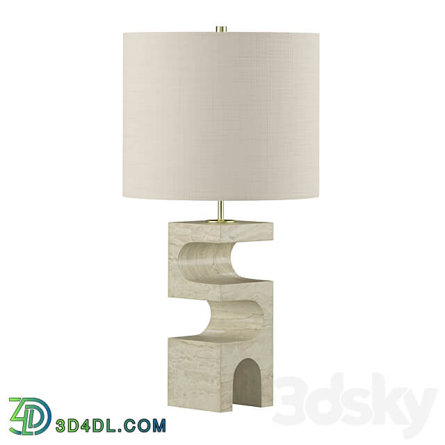 Boveda Table Lamp Crate and Barrel 