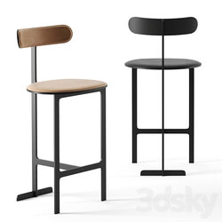 Park Place Bar Stool by Man of Parts 