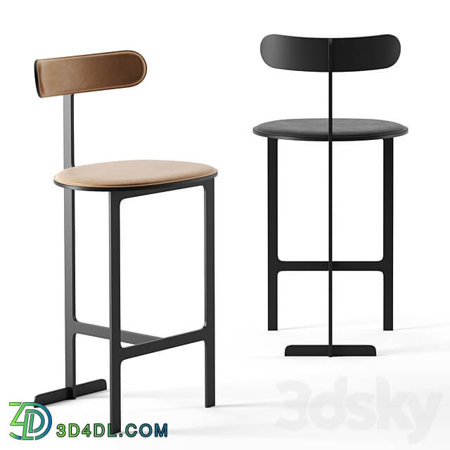 Park Place Bar Stool by Man of Parts