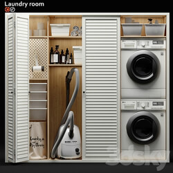 Bathroom accessories Laundry room 07 