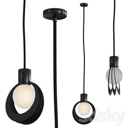 Pendant light Woud Lunar pendant lamp 