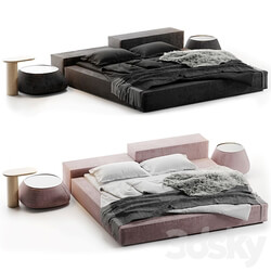 Bed Extrasoft bed set 