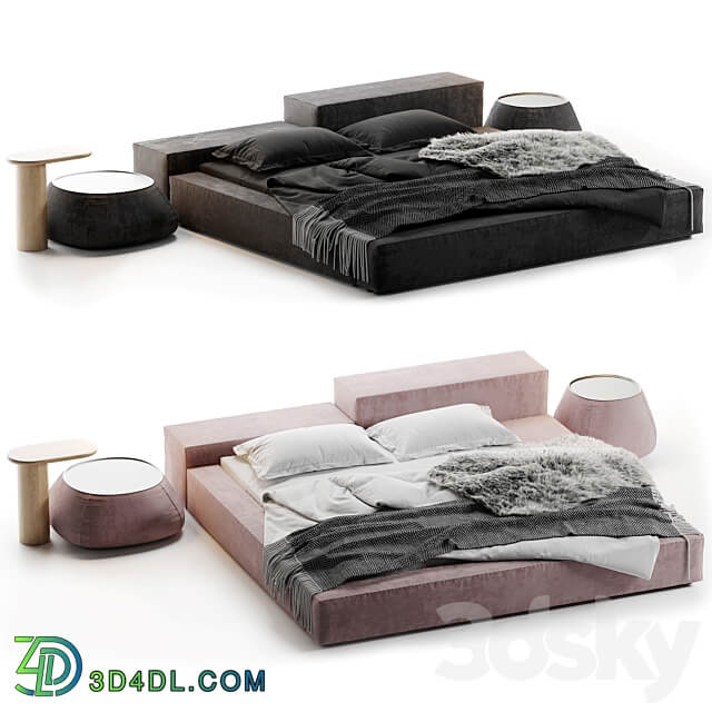 Bed Extrasoft bed set