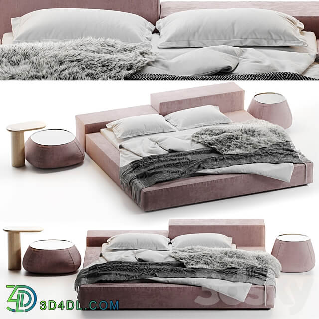 Bed Extrasoft bed set