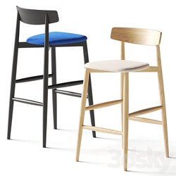 Miniforms Claretta Bar Stool 