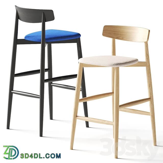 Miniforms Claretta Bar Stool