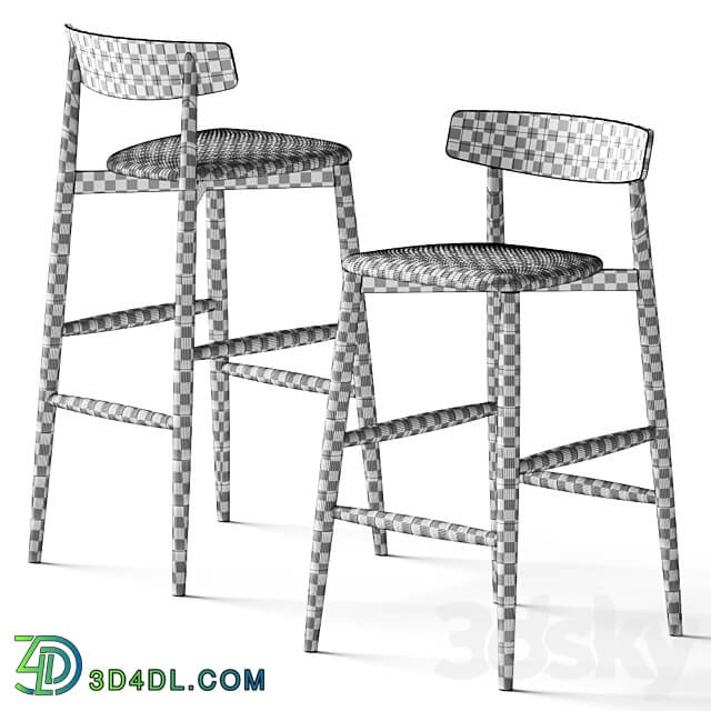 Miniforms Claretta Bar Stool