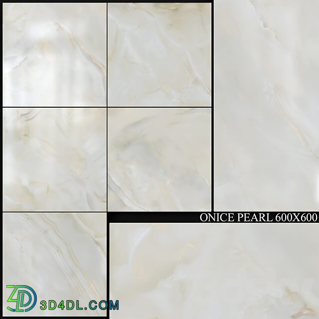 Kerranova Onice Pearl 600x600