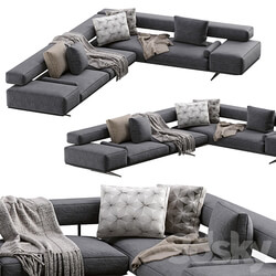 Sofa Wing By Flexform 