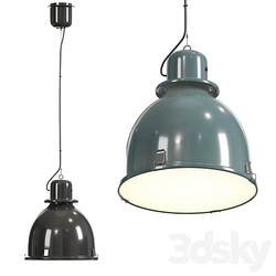 Pendant light Ikea Svartnora lamp 