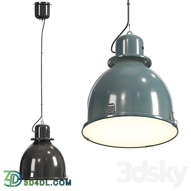 Pendant light Ikea Svartnora lamp