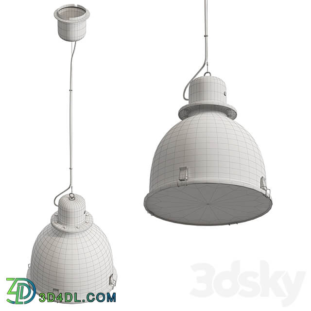 Pendant light Ikea Svartnora lamp