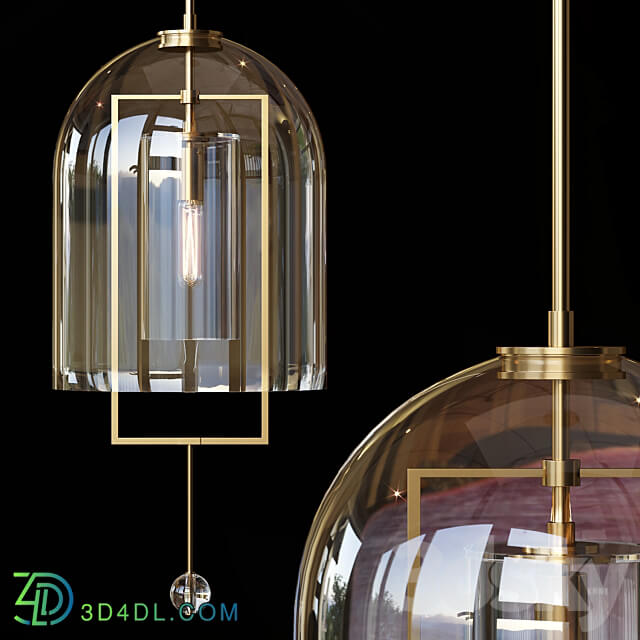 Pendant light Jozefina by Lampatron