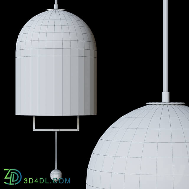 Pendant light Jozefina by Lampatron