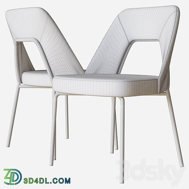 Joyce chair flexform