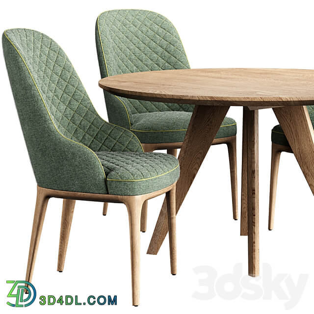 Table Chair Sfer Table ROB Chair