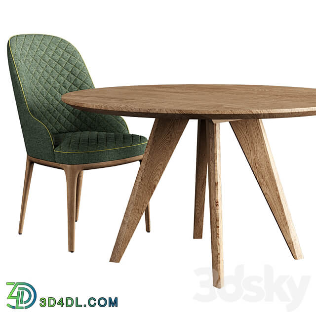 Table Chair Sfer Table ROB Chair