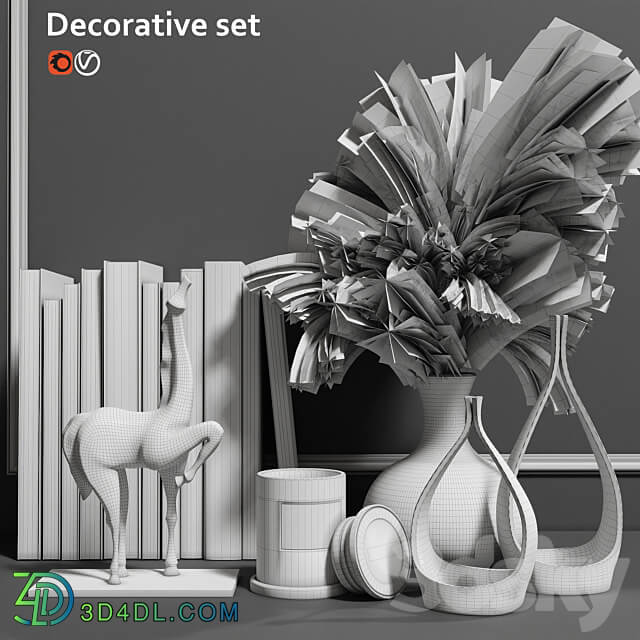 Decorative set