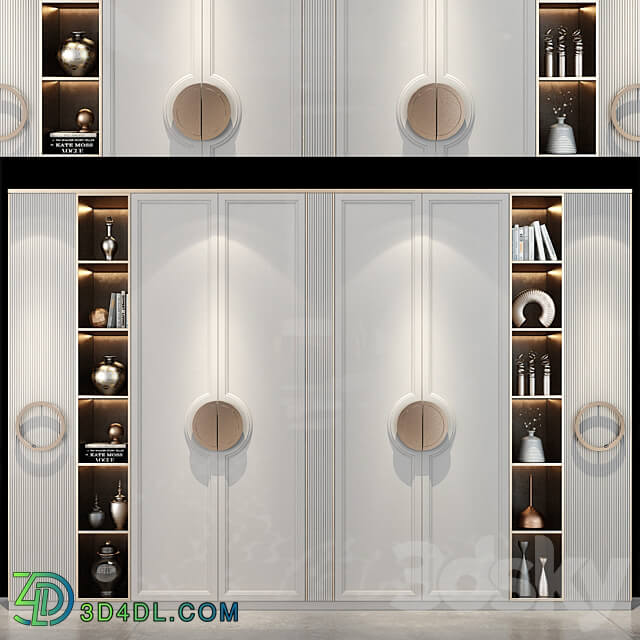 Wardrobe Display cabinets Cabinet Furniture 0329