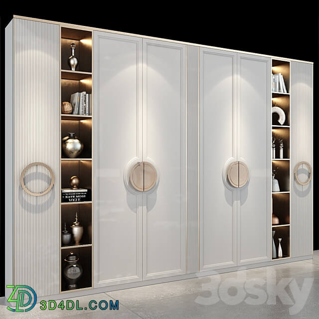 Wardrobe Display cabinets Cabinet Furniture 0329
