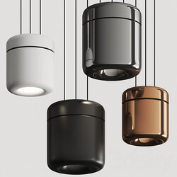 Pendant light Serien Lighting Cavity Pendant Lamps 