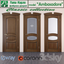 Door Ambasadore Series Classic  