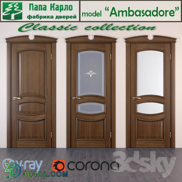 Door Ambasadore Series Classic 