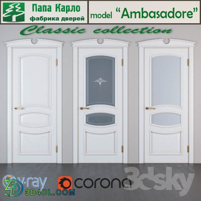 Door Ambasadore Series Classic 