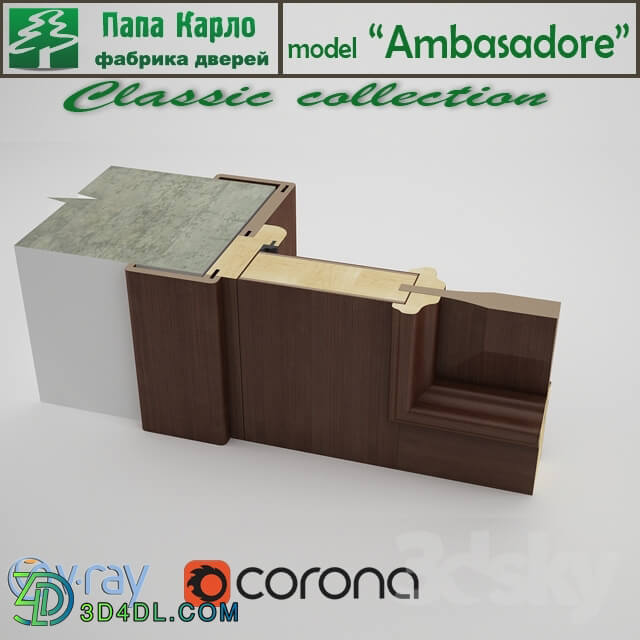 Door Ambasadore Series Classic 