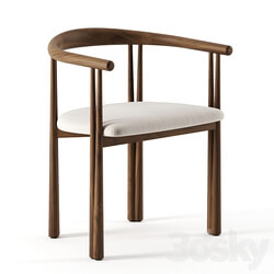 Elliot dining chair by De La Espada 