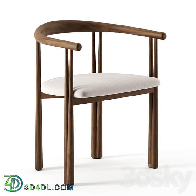 Elliot dining chair by De La Espada