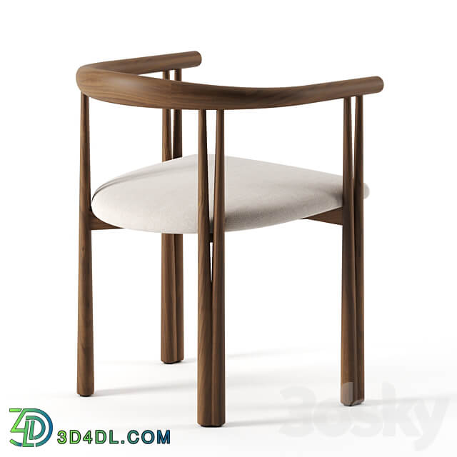 Elliot dining chair by De La Espada