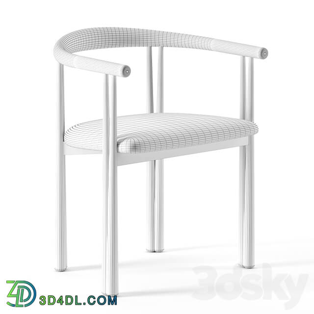 Elliot dining chair by De La Espada