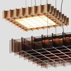 Pendant light Pablo Grid Pendant Lamp 