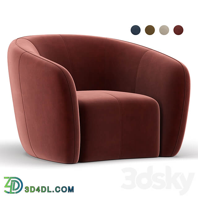 Alexis 45 Fabric Chair
