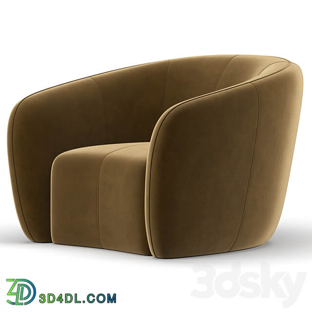 Alexis 45 Fabric Chair
