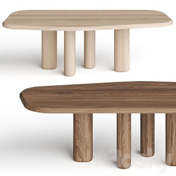 Collection Particuliere Rough Dining Tables 