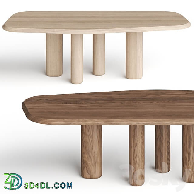 Collection Particuliere Rough Dining Tables