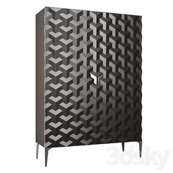 Wardrobe Display cabinets Triny Bar Cabinet Jetclass 