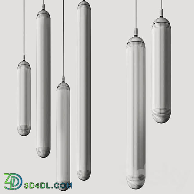 Pendant light Brokis Puro Solo Pendant Lamps