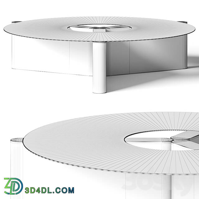 Artefatto Orbit Contemporary Coffee Table