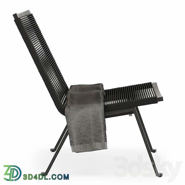 Zenith Outdoor Side Chair